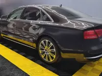 Usata Audi A8 250 CV (183 kW) 2013 Marrone Berlina