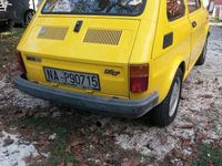 Usata Fiat 126 30 CV (22 kW) 1978 Giallo Utilitaria