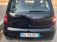 Usata VW Fox 54 CV (39 kW) 2006 Nero Utilitaria