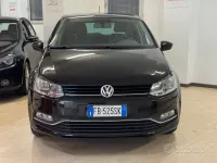 Usata VW Polo Highline 75 CV (55 kW) 2015 Nero Berlina