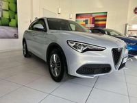 Usata Alfa Romeo Stelvio Business 190 CV (139 kW) 2021 Bianco lunare SUV
