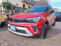Usata Opel Crossland X Design & Tech 110 CV (80 kW) 2022 Rosso SUV
