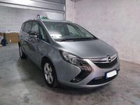 Usata Opel Zafira Tourer 150 CV (110 kW) 2014 Argento Monovolume