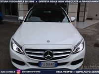 Usata Mercedes C250 Executive 204 CV (150 kW) 2015 Bianco Station wagon