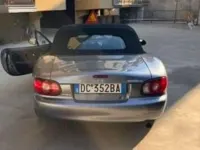 Usata Mazda MX5 110 CV (80 kW) 2006 Grigio Cabrio
