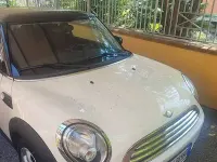 Usata Mini Cooper 120 CV (88 kW) 2009 Beige Utilitaria