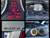 Usata BMW 530 Comfort Edition 235 CV (172 kW) 2008 Grigio Berlina