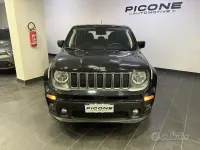 Usata Jeep Renegade Limited 131 CV (96 kW) 2023 Nero SUV