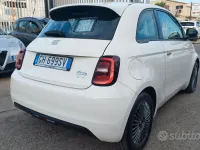 Usata Fiat 500e La Prima 42 kW (58 CV) 2022 Bianco Berlina