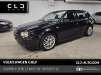 Usata VW Golf IV 131 CV (96 kW) 2003 Grigio scuro Berlina