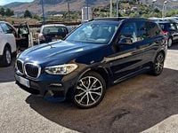 Usata BMW X3 M Sport 286 CV (210 kW) 2021 Blu SUV