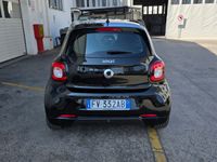 Usata Smart ForFour Superpassion 90 CV (66 kW) 2019 Nero Utilitaria