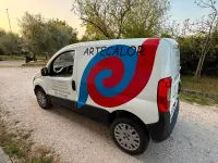 Usata Fiat Fiorino 70 CV (51 kW) 2013 Bianco Monovolume