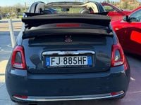 Usata Fiat 500C Mirror 69 CV (50 kW) 2017 Grigio Cabrio
