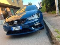 Gebraucht Seat Leon FR 150 PS (110 kW) 2018 Blau Limousine