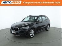 Usata BMW X1 Advantage 115 CV (84 kW) 2020 Nero SUV