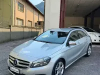 Usata Mercedes A180 109 CV (80 kW) 2014 Grigio Utilitaria