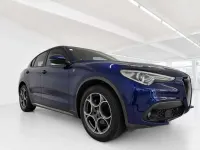 Usata Alfa Romeo Stelvio Ti 209 CV (153 kW) 2022 Blu/azzurro SUV