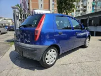 Usata Fiat Punto 60 CV (44 kW) 2000 Blu Utilitaria