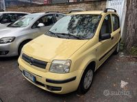 Usata Fiat Panda Dynamic 59 CV (43 kW) 2009 Giallo Berlina