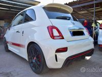 Usata Abarth 595 Pista 160 CV (117 kW) 2019 Bianco Utilitaria