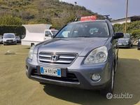 Usata Honda CR-V LS 140 CV (102 kW) 2005 Grigio SUV