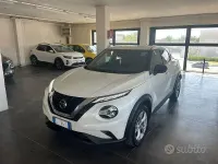 Usata Nissan Juke N-Connecta 114 CV (83 kW) 2021 Bianco SUV