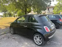 Usata Fiat 500 69 CV (50 kW) 2009 Bluazzurro Cabrio