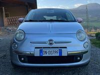 Usata Fiat 500 Lounge 69 CV (50 kW) 2008 Argento Utilitaria