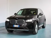 Usata BMW X3 150 CV (110 kW) 2022 Nero SUV