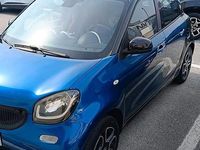 Usata Smart ForFour Passion 71 CV (52 kW) 2016 Blu Utilitaria