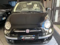 Usata Fiat 500 Lounge 69 CV (50 kW) 2011 Nero Berlina