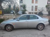 Usata Alfa Romeo 156 150 CV (110 kW) 2002 Grigio Berlina