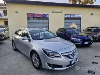 Usata Opel Insignia Cosmo 140 CV (102 kW) 2014 Grigio Station wagon