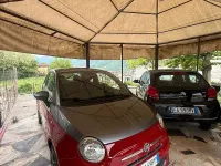 Käytetty Fiat 500 69 HP (50 kW) 2015 Punainen Sedan