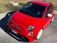 Usata Abarth 595 145 CV (106 kW) 2020 Rosso Utilitaria