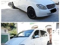 Usata Mercedes Viano 2009 Bianco Monovolume