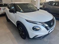 Usata Nissan Juke N-Connecta 114 CV (83 kW) 2025 Bianco SUV