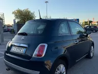 Usata Fiat 500 Lounge 95 CV (69 kW) 2015 Bluazzurro Berlina