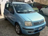 Usata Fiat Panda 60 CV (44 kW) 2006 Blu Utilitaria