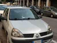 Usata Renault Clio 58 CV (42 kW) 2003 Grigio Utilitaria