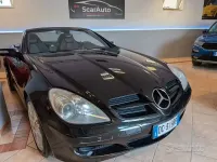 Usata Mercedes SLK200 163 CV (119 kW) 2006 Nero Cabrio