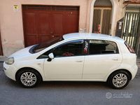 Usata Fiat Punto 75 CV (55 kW) 2013 Bianco Utilitaria