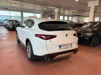 Usata Alfa Romeo Stelvio Executive 210 CV (154 kW) 2019 Bianco SUV