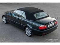 Usata BMW 320 Cabriolet 170 CV (125 kW) 2006 Verde Cabrio