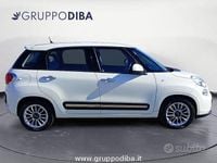 Usata Fiat 500L Pop Star 95 CV (69 kW) 2016 Bianco Monovolume