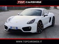 Usata Porsche Cayman 275 CV (202 kW) 2013 Bianco Coupé