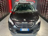 Usata Peugeot 2008 Allure 92 CV (67 kW) 2014 Nero SUV