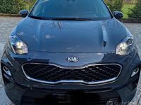 Usata Kia Sportage 135 CV (99 kW) 2019 Blu SUV