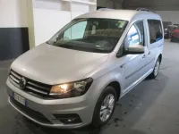 Usata VW Caddy 102 CV (75 kW) 2018 Argento Monovolume